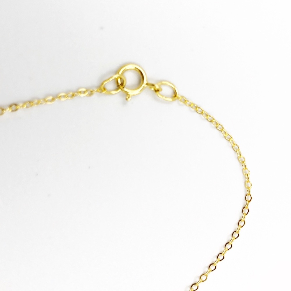 NWOT Gold Bow Pendant - Picture 7 of 8